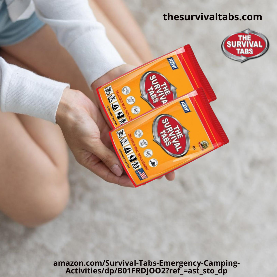 The Ultimate 30-Day Slim Down with The Survival Tabs