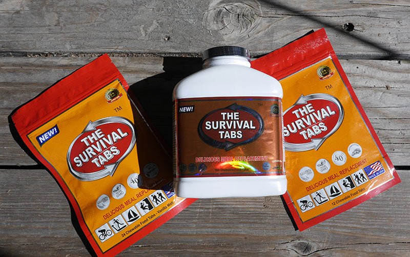 Can survival Tabs be used in conjunction with other emergency food supplies?