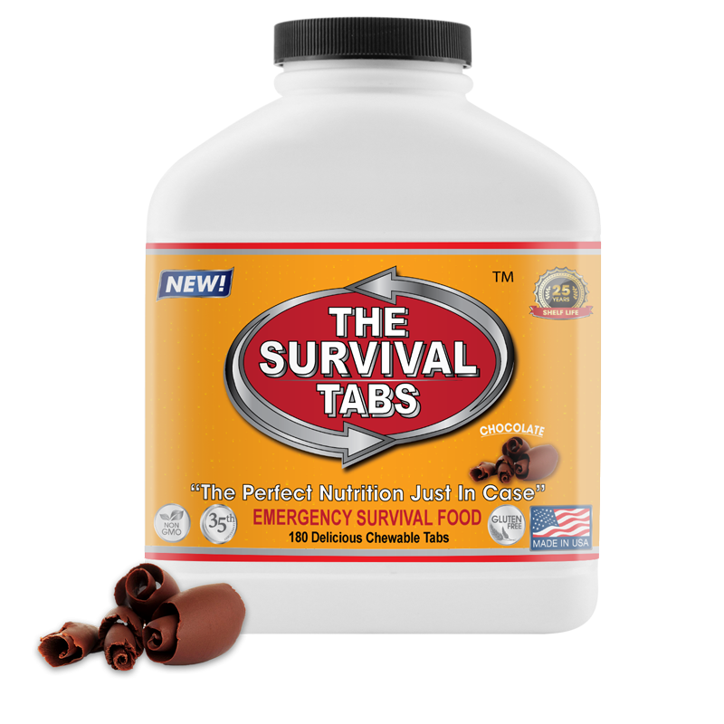 The Survival Tabs. A must have.
