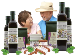 Unlock the Power of Nature with Maria Treben Swedish Bitters
