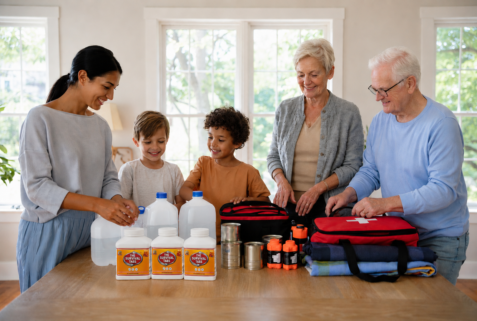 Budget Emergency Supply Spreadsheet Templates & Dealing with Food Allergies in Survival Situations