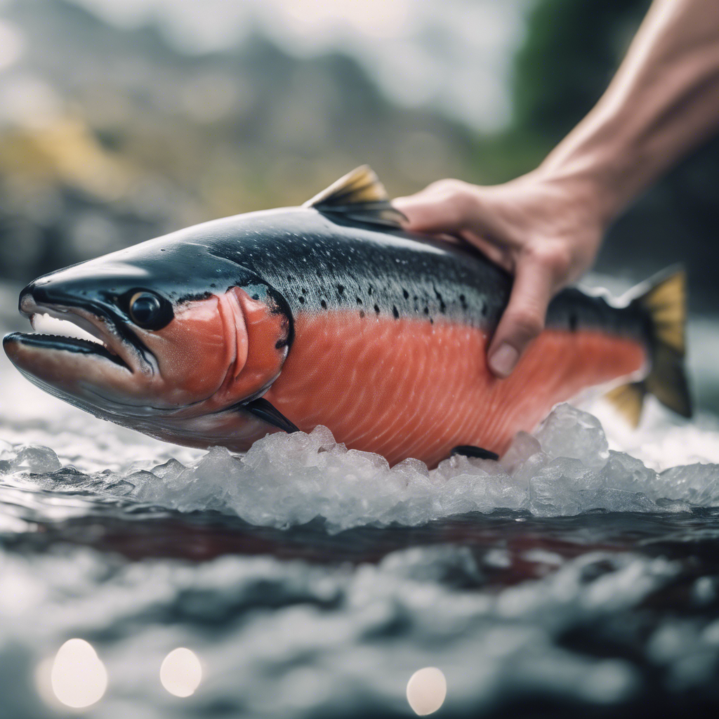 Smoking Fish in the Wilderness