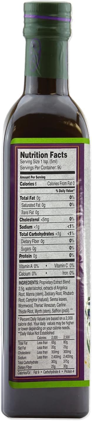 The Survival Tabs Authentic Maria Treben Swedish Bitters 500ml 16.9oz x 4 Bottles Herbal Wellness Supplement