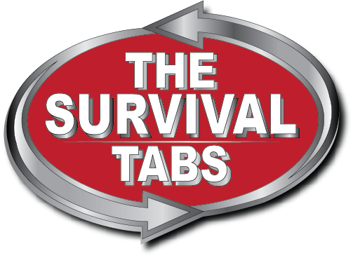 Survival Tabs 5-Pack 24 tabs per pack Chocolate 