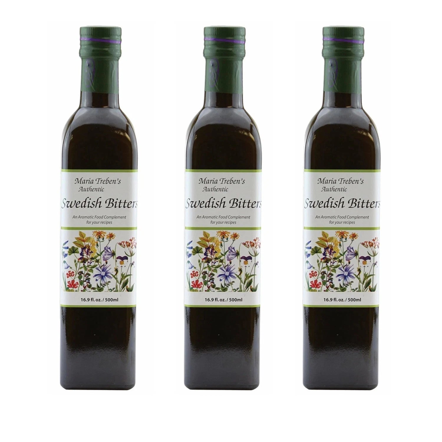 Maria Treben Authentic Swedish Bitters 16.9oz 500ml Herbal Digestive Supplement
