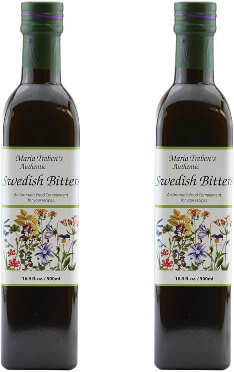 Maria Treben Swedish Bitters Herbal Tonic 16.9oz 500ml Natural