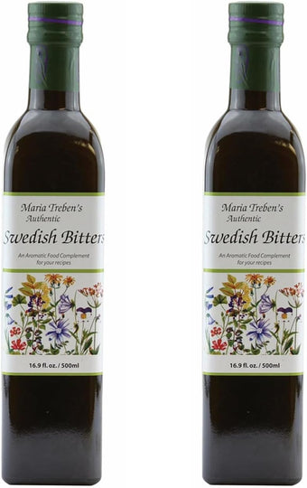 Maria Treben Swedish Bitters Herbal Tonic 16.9oz 500ml Natural