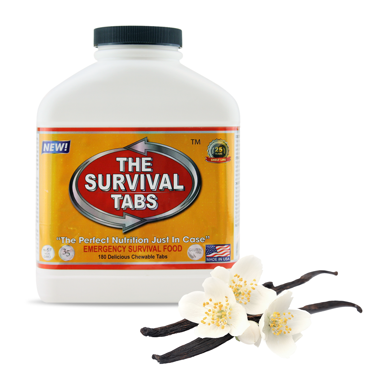 Survival Tabs 60-Day Food Supply - Mixed Flavor