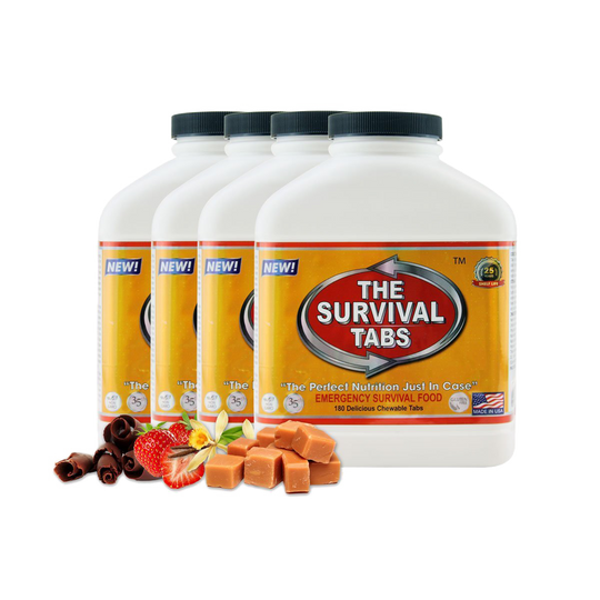 Survival Tabs 60-Day Food Supply - Mixed Flavor